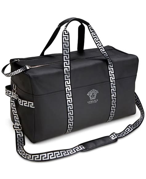 free versace weekend bag|versace weekender gift bag.